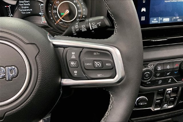 2026 Jeep Wrangler Sahara 4x4-Sky One-Touch Power Top-Adaptive Cruise