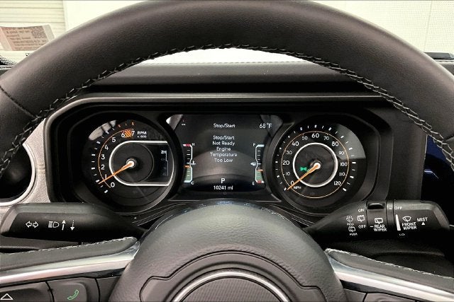 2026 Jeep Wrangler Sahara 4x4-Sky One-Touch Power Top-Adaptive Cruise