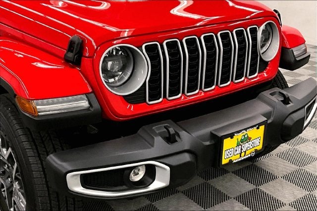 2026 Jeep Wrangler Sahara 4x4-Sky One-Touch Power Top-Adaptive Cruise