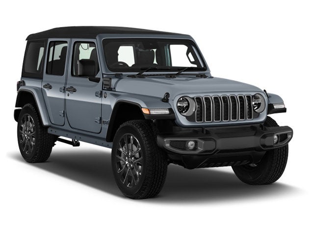 2026 Jeep Wrangler Sahara 4X4-Sky Power Top