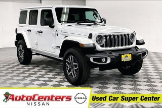 2025 Jeep Wrangler Sahara 4x4 - Adaptive Cruise - Htd Leather - Remote Start