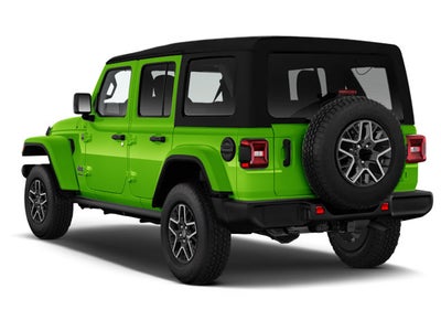 2026 Jeep Wrangler Sahara