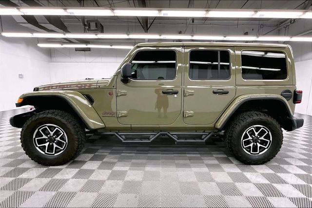 2025 Jeep Wrangler Rubicon 4x4-Adaptive Cruise-Htd Leather-Remote Start