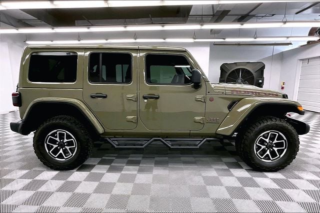 2025 Jeep Wrangler Rubicon 4x4-Adaptive Cruise-Htd Leather-Remote Start