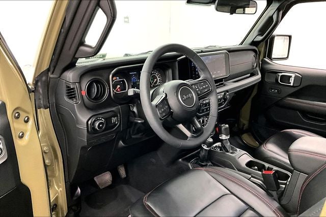 2025 Jeep Wrangler Rubicon 4x4-Adaptive Cruise-Htd Leather-Remote Start