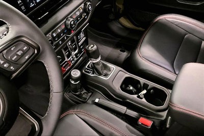 2025 Jeep Wrangler Rubicon 4x4-Adaptive Cruise-Htd Leather-Remote Start