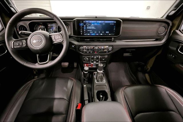 2025 Jeep Wrangler Rubicon 4x4-Adaptive Cruise-Htd Leather-Remote Start