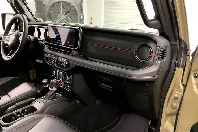 2025 Jeep Wrangler Rubicon 4x4-Adaptive Cruise-Htd Leather-Remote Start