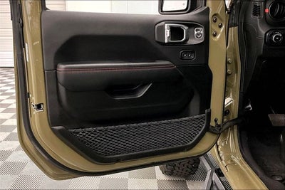 2025 Jeep Wrangler Rubicon 4x4-Adaptive Cruise-Htd Leather-Remote Start