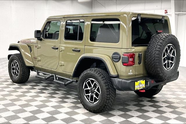 2025 Jeep Wrangler Rubicon 4x4-Adaptive Cruise-Htd Leather-Remote Start