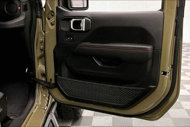 2025 Jeep Wrangler Rubicon 4x4-Adaptive Cruise-Htd Leather-Remote Start