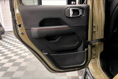 2025 Jeep Wrangler Rubicon 4x4-Adaptive Cruise-Htd Leather-Remote Start