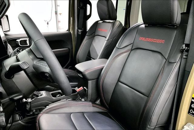2025 Jeep Wrangler Rubicon 4x4-Adaptive Cruise-Htd Leather-Remote Start