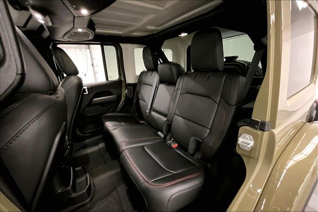 2025 Jeep Wrangler Rubicon 4x4-Adaptive Cruise-Htd Leather-Remote Start