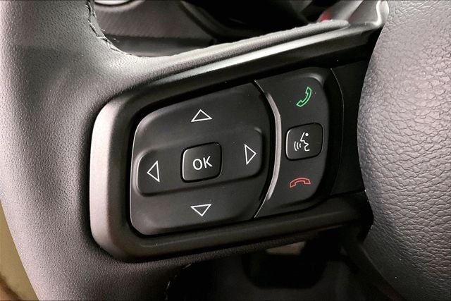 2025 Jeep Wrangler Rubicon 4x4-Adaptive Cruise-Htd Leather-Remote Start