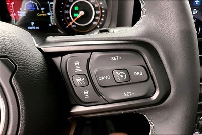 2025 Jeep Wrangler Rubicon 4x4-Adaptive Cruise-Htd Leather-Remote Start