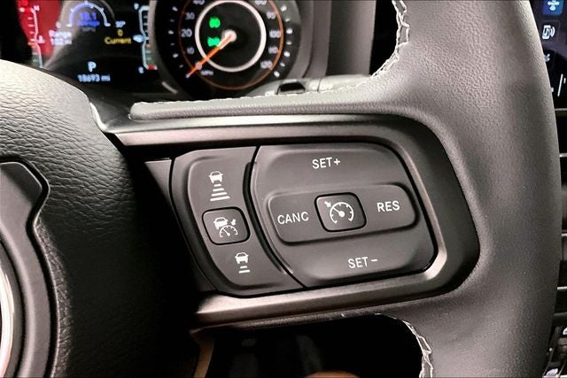 2025 Jeep Wrangler Rubicon 4x4-Adaptive Cruise-Htd Leather-Remote Start