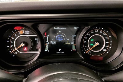 2025 Jeep Wrangler Rubicon 4x4-Adaptive Cruise-Htd Leather-Remote Start