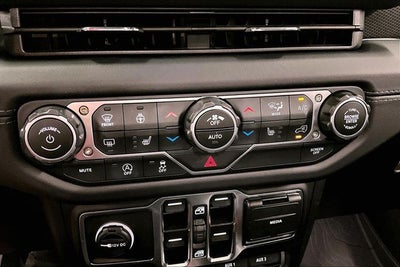 2025 Jeep Wrangler Rubicon 4x4-Adaptive Cruise-Htd Leather-Remote Start