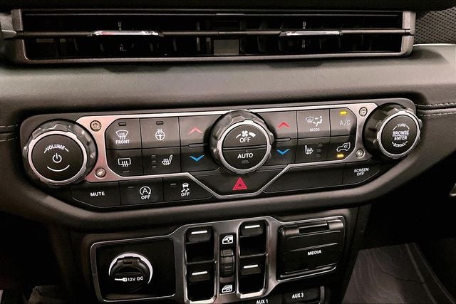 2025 Jeep Wrangler Rubicon 4x4-Adaptive Cruise-Htd Leather-Remote Start