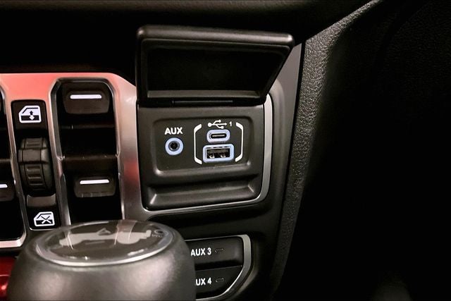 2025 Jeep Wrangler Rubicon 4x4-Adaptive Cruise-Htd Leather-Remote Start
