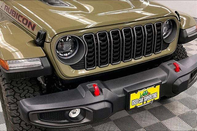 2025 Jeep Wrangler Rubicon 4x4-Adaptive Cruise-Htd Leather-Remote Start