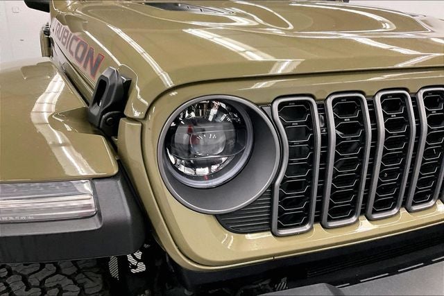 2025 Jeep Wrangler Rubicon 4x4-Adaptive Cruise-Htd Leather-Remote Start