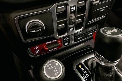 2025 Jeep Wrangler Rubicon 4x4-Adaptive Cruise-Htd Leather-Remote Start