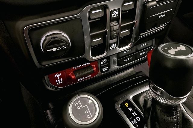 2025 Jeep Wrangler Rubicon 4x4-Adaptive Cruise-Htd Leather-Remote Start