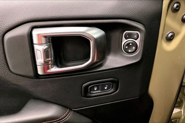 2025 Jeep Wrangler Rubicon 4x4-Adaptive Cruise-Htd Leather-Remote Start