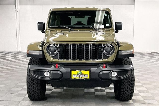 2025 Jeep Wrangler Rubicon 4x4-Adaptive Cruise-Htd Leather-Remote Start