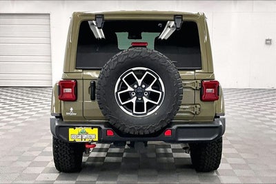 2025 Jeep Wrangler Rubicon 4x4-Adaptive Cruise-Htd Leather-Remote Start