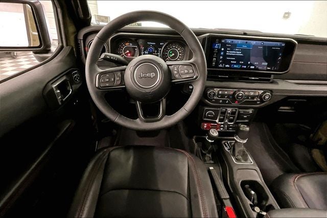 2025 Jeep Wrangler Rubicon 4x4-Adaptive Cruise-Htd Leather-Remote Start