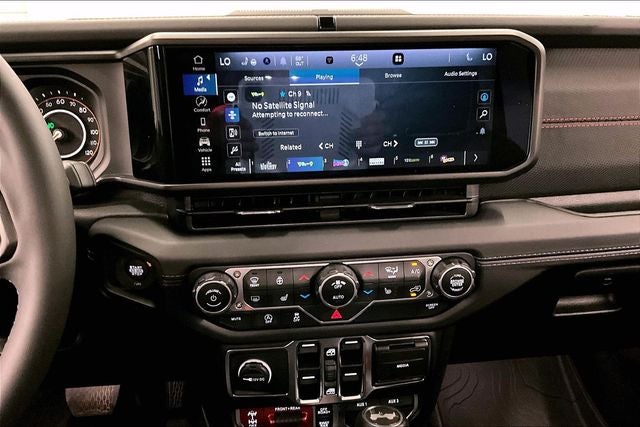 2025 Jeep Wrangler Rubicon 4x4-Adaptive Cruise-Htd Leather-Remote Start