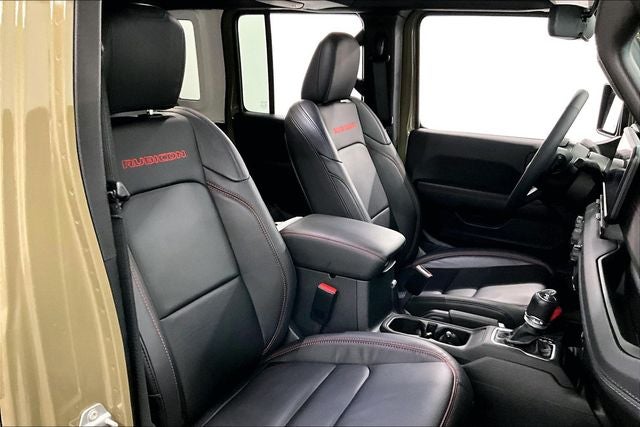 2025 Jeep Wrangler Rubicon 4x4-Adaptive Cruise-Htd Leather-Remote Start
