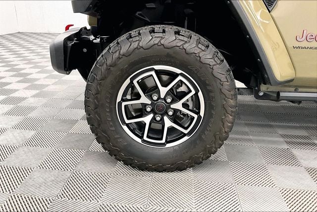 2025 Jeep Wrangler Rubicon 4x4-Adaptive Cruise-Htd Leather-Remote Start