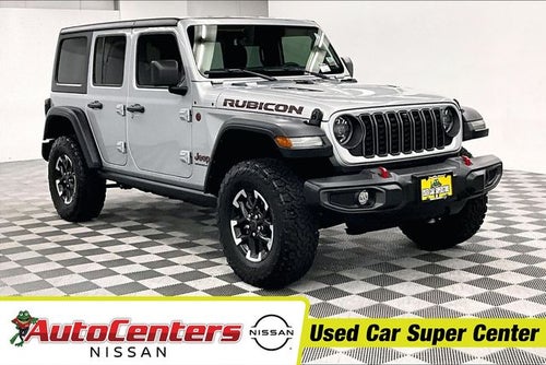 2024 Jeep Wrangler Rubicon 4x4 - Adaptive Cruise - Htd Seats - Remote Start