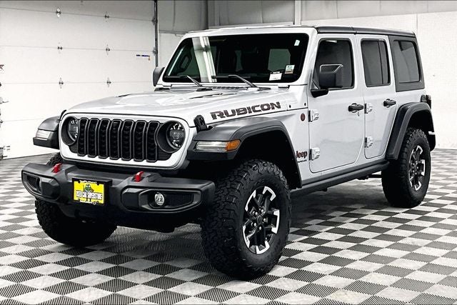 2024 Jeep Wrangler Rubicon 4x4 - Adaptive Cruise - Htd Seats - Remote Start