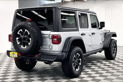 2024 Jeep Wrangler Rubicon 4x4 - Adaptive Cruise - Htd Seats - Remote Start