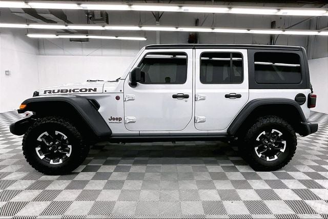 2024 Jeep Wrangler Rubicon 4x4 - Adaptive Cruise - Htd Seats - Remote Start