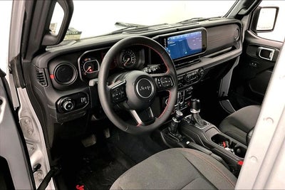 2024 Jeep Wrangler Rubicon 4x4 - Adaptive Cruise - Htd Seats - Remote Start