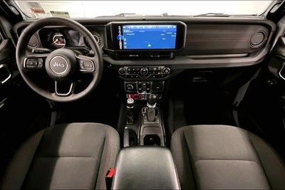 2024 Jeep Wrangler Rubicon 4x4 - Adaptive Cruise - Htd Seats - Remote Start