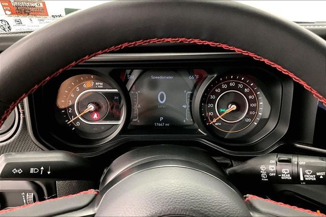2024 Jeep Wrangler Rubicon 4x4 - Adaptive Cruise - Htd Seats - Remote Start
