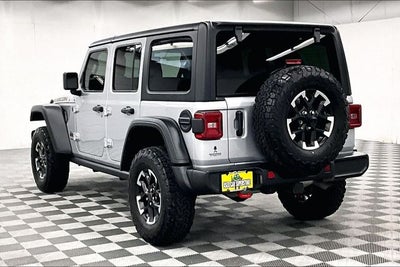 2024 Jeep Wrangler Rubicon 4x4 - Adaptive Cruise - Htd Seats - Remote Start