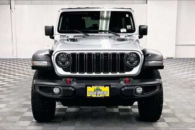 2024 Jeep Wrangler Rubicon 4x4 - Adaptive Cruise - Htd Seats - Remote Start