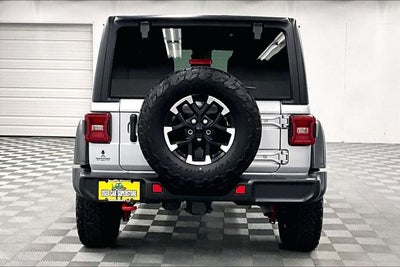 2024 Jeep Wrangler Rubicon 4x4 - Adaptive Cruise - Htd Seats - Remote Start