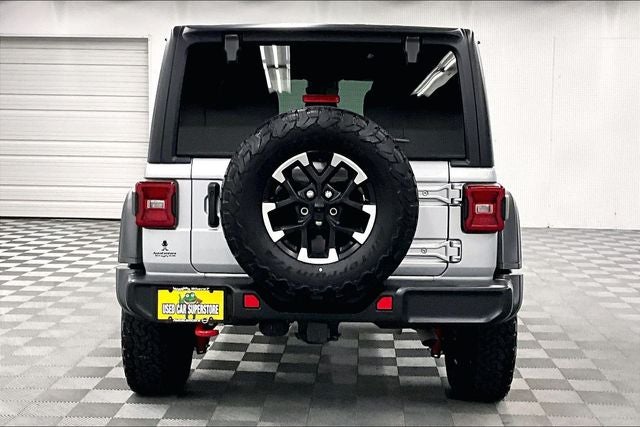 2024 Jeep Wrangler Rubicon 4x4 - Adaptive Cruise - Htd Seats - Remote Start