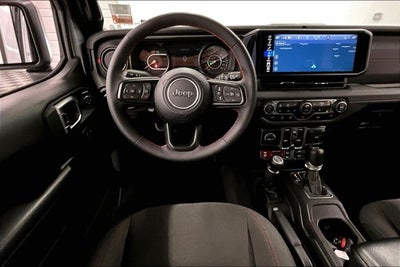 2024 Jeep Wrangler Rubicon 4x4 - Adaptive Cruise - Htd Seats - Remote Start