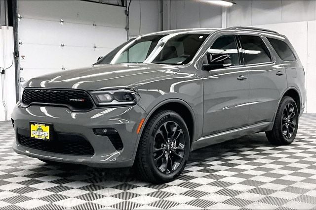 2021 Dodge Durango GT Plus AWD - Premium Group I - Blacktop Pkg
