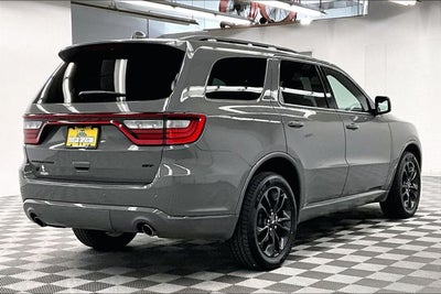 2021 Dodge Durango GT Plus AWD - Premium Group I - Blacktop Pkg